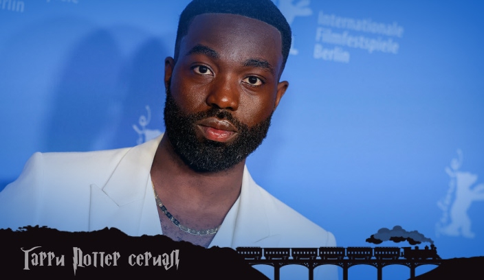 Паапа Эссьеду в роли Северуса Снейпа в сериале Гарри Поттер HBO Паапа Эссьеду — актёр сериала Гарри Поттер